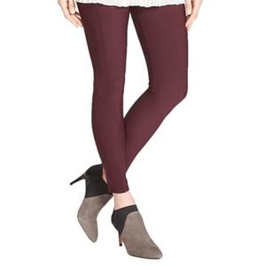 Spanx micro rib knit control top leggings, small